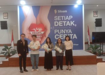 Siloam Hospitals Lippo Village Peringati World Heart Day, Apresiasi Dokter dan Pasien