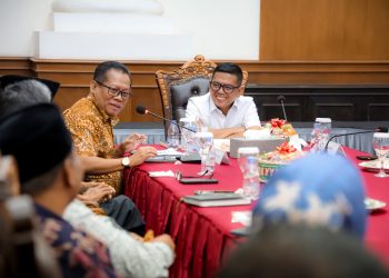 Selesaikan Masalah Buruh dan Pengusaha, Gubernur Banten Rangkul LKS Tripartit