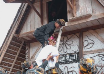 Seren Taun Cisungsang Masuk KEN 2025, Andra Soni: Ketahanan Pangan Berbasis Kearifan Lokal