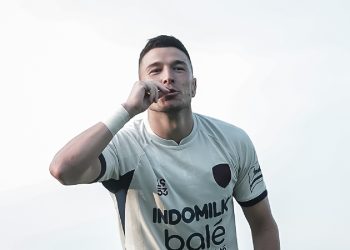 Ungkapan Perasaan Aleksa Andrejic Jadi Pahlawan saat Persita Comeback Kalahkan Persijap