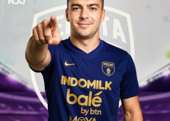 Tambah Amunisi Baru, Persita Tangerang Datangkan Penyerang Montengero