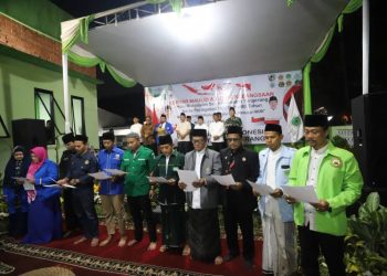 Gebyar Zikir Maulid Kebangsaan dan Deklarasi Damai di Kota Tangerang