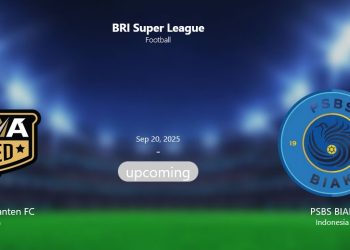 Fakta Menarik Dewa United Banten vs PSBS Biak di Banten International Stadium