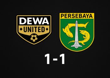 Drama Penalti Bruno Moreira Selamatkan Persebaya dari Kekalahan Dewa United Banten
