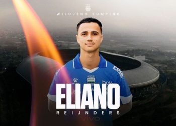 Persib Boyong Eliano Reijnders, Adik Gelandang Manchester City yang Bela Timnas Indonesia