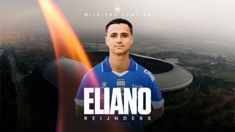 Eliano Reijnders. (sumber foto: persib.id)