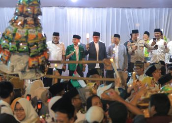 Disaksikan Ribuan Warga, Maryono Buka Festival Maulid Nusantara 2025