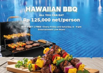 Nikmati Makan Malam Tepi Kolam dengan Sentuhan Tropis di Vega Hotel Gading Serpong