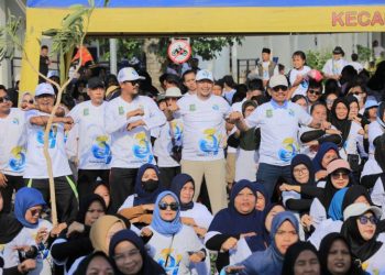 Sachrudin Ajak Warga Kedaung Baru Jaga Kekompakan di Hari Jadi ke-31