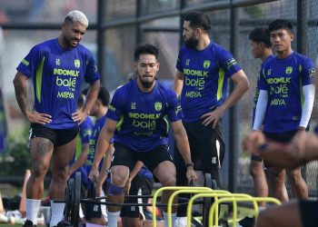 Persiapan Laga PSM, Pelatih Persita Carlos Pena Tingkatkan Efektivitas Serangan