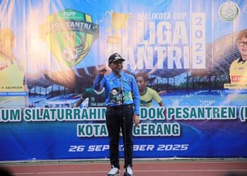 Sachrudin: Liga Santri Jadi Ajang Cetak Pesepakbola Berkarakter dari Kota Tangerang