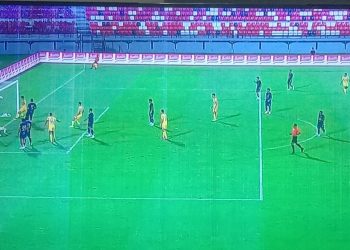 Persita Bungkam Persib Bandung 2-1 di Stadion I Wayan Dipta