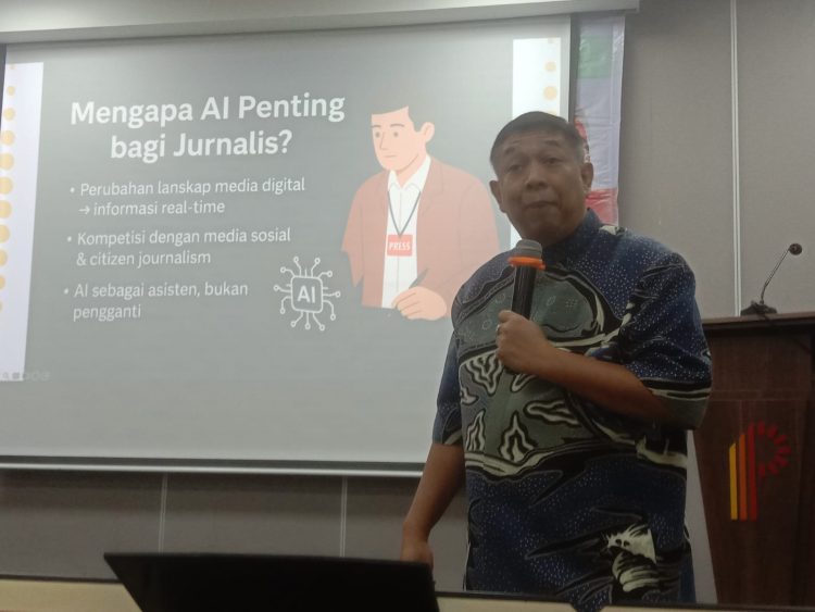 Rektor Pradita University Prof. Richardus Eko Indrajit. (RIZ)