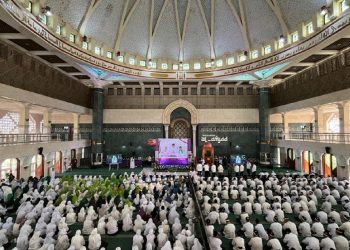 Istigasah di Masjid Al-Amjad, Pemkab Tangerang Doakan Keselamatan Bangsa