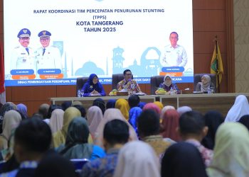 Menuju Nol Stunting, Pemkot Tangerang Optimalkan Program Kolaborasi dan Orang Tua Asuh