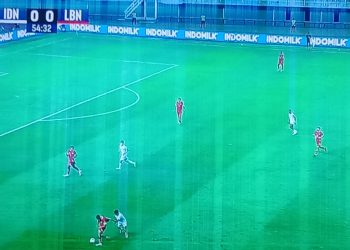 Skuad Garuda Gagal Tembus Pertahanan Lebanon, Laga Berakhir Imbang 0-0