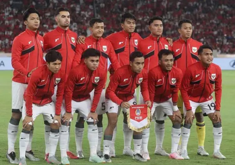 Skuad Timnas Indonesia U-23. (sumber foto: bola.com)