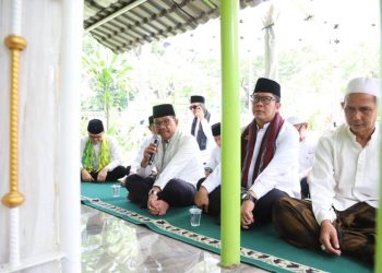 Ziarah Makam Tokoh Pendahulu di Kali Pasir Warnai Tradisi Maulid Nabi di Kota Tangerang