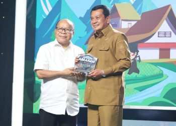 Inovasi Jaga Desa, Kabupaten Tangerang Raih Penghargaan Swasembada Pangan Mitra Adhyaksa 2025