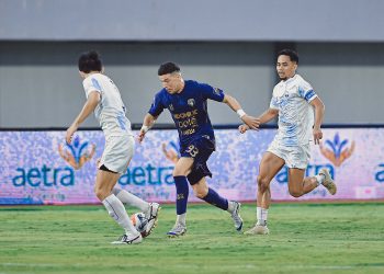 Ini Kisah Pemain Asing Persita dari Serbia, Aleksa Andrejic