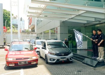 Ribuan Komunitas Hadiri Honda Culture Indonesia Vol.2 di Surabaya