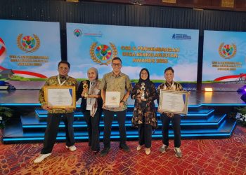 Kembangkan Pertanian Lokal dan Lestarikan Budaya, Sinar Mas Land Raih CSR & PDB Award 2025