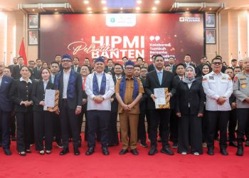 Resmi Dilantik, HIPMI Banten 2025–2028 Fokus Dampingi Pengusaha Muda dan Perluas NIB