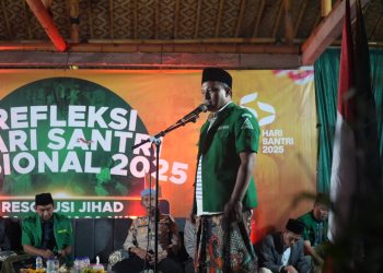 Refleksi Hari Santri Nasional di Ponpes Al-Badar 2, Begini Pesan Mendalam Ketua GP Ansor Banten