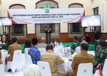 Gubernur Andra Soni: Gotong Royong Jadi Kunci Membangun Daerah yang Maju