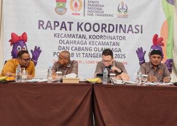 2.677 Atlet Siap Berlaga di Ajang Olahraga Terbesar Kabupaten Tangerang 