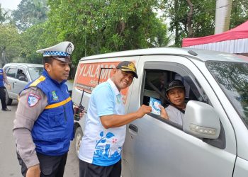 96% Mobil Berbahan Bakar Bensin Lolos Uji Emisi Massal di Kota Tangerang