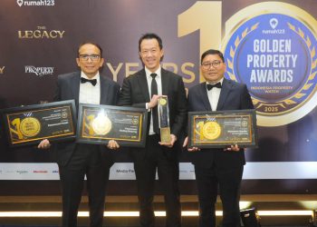 Paramount Land Borong Empat Penghargaan di Golden Property Awards 2025
