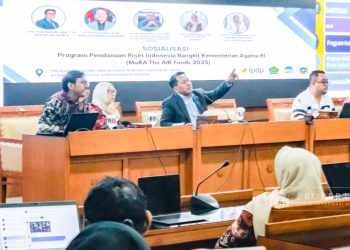 UIN Jakarta dan PUSPENMA Kemenag Sosialisasikan MoRA The AIR Funds 2025