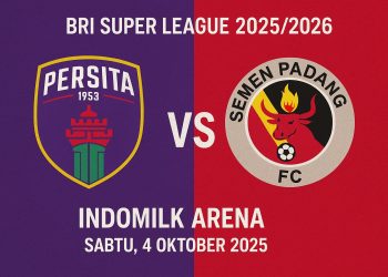 Preview Laga: Persita Tangerang Siap Rotasi Pemain Hadapi Semen Padang di Indomilk Arena