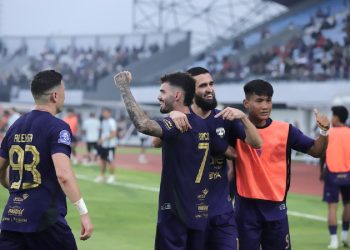 Persita Raih Kemenangan Kelima Beruntun Usai Lumat PSIM Empat Gol Tanpa Balas