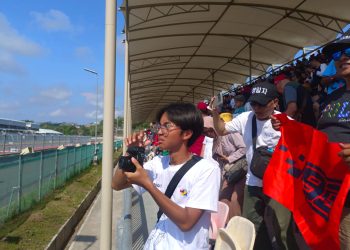 Belajar Langsung di Lapangan, Siswa SMK Budi Luhur Liput MotoGP Mandalika 2025