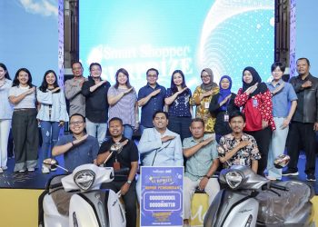 Tangcity Mall Bagikan Mobil, Motor, dan Puluhan Hadiah di Smart Shopper Surprize