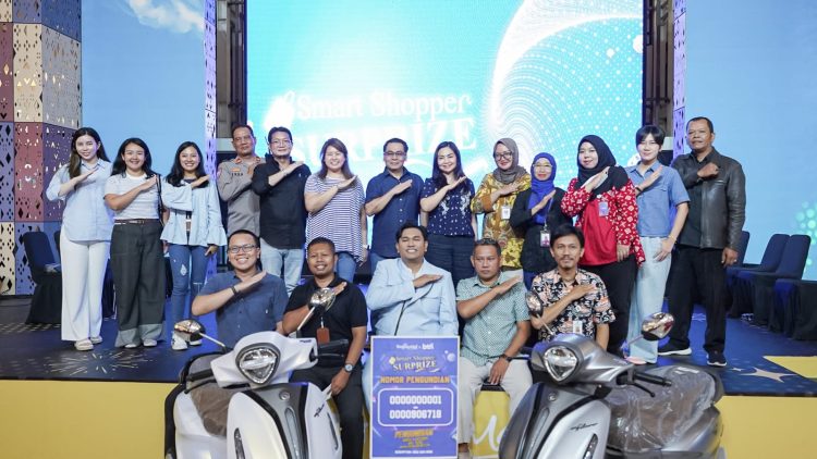 Pemenang Smart Shopper Surprize 2025 Tangcity Mal. (IST)