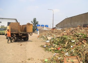 Disperindagkop UKM Kota Tangerang Pastikan Sampah di Pasar Tanah Tinggi Sudah Ditangani