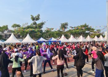 Ribuan Warga Padati Petals Urban Market di Paramount Petals Curug, Nikmati Hiburan dan Bazar UMKM