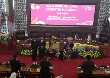 HUT ke-393: Kolaborasi Mewujudkan Kabupaten Tangerang Maju, Sejahtera dan Berdaya Saing