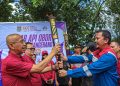 Obor Porkab VI Tangerang Resmi Dikibarkan, Siap Keliling 29 Kecamatan
