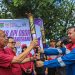 Obor Porkab VI Tangerang Resmi Dikibarkan, Siap Keliling 29 Kecamatan