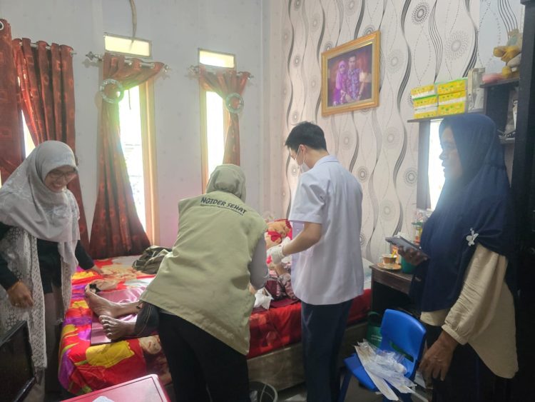 Program Ngider Sehat Dinas Kesehatan Kota Tangerang Selatan.