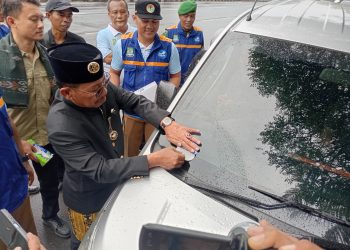 Pantau Langsung Razia Uji Emisi di Tangerang, Wali Kota Sachrudin: Udara Bersih Kebutuhan Utama!