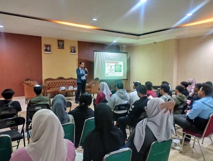 Sosialisasi P4GN dan HIV AIDS di Kelurahan Pakulonan, Serpong Utara, Kota Tangsel. (RAY)