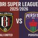 Persita Bidik Kemenangan Keenam Saat Tantang Bali United di Gianyar