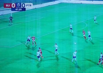 Bali United vs Persita Babak Pertama Berakhir Tanpa Gol