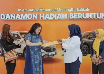 Danamon Umumkan Pemenang Hadiah Beruntun 2025, Grand Prize Mercedes Benz EQB