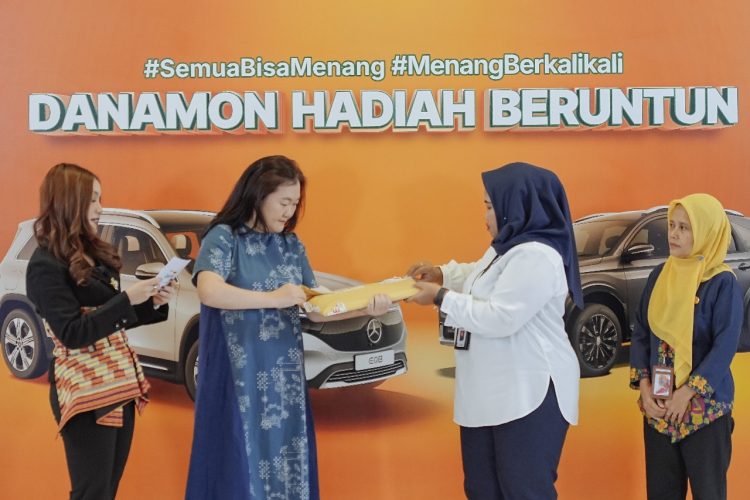 Danamon Umumkan Pemenang Hadiah Beruntun 2025. (IST)